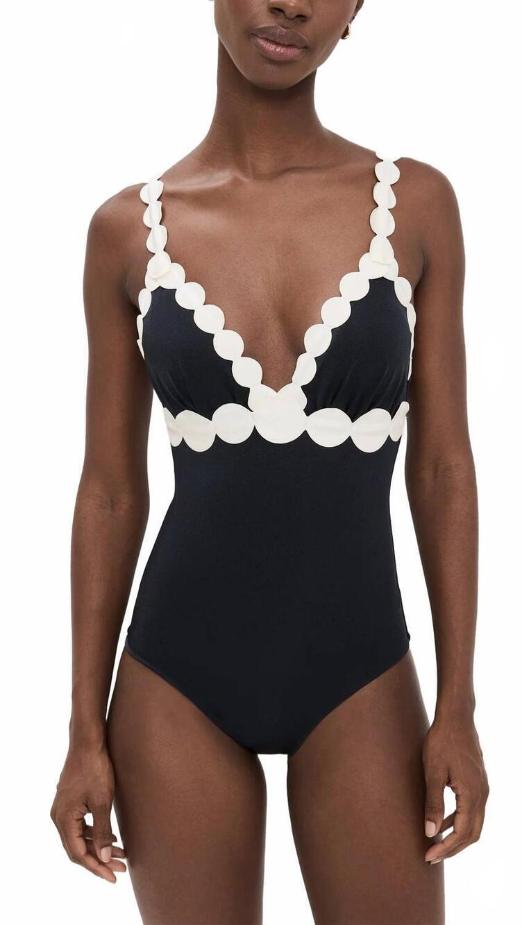 NEW ANCORA utopia noir one piece in black